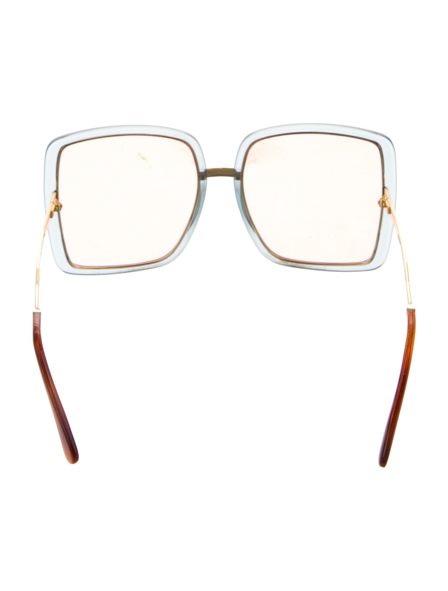 Gucci Oversize Tinted Sunglasses