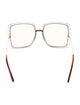 Gucci Oversize Tinted Sunglasses
