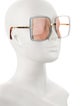 Gucci Oversize Tinted Sunglasses