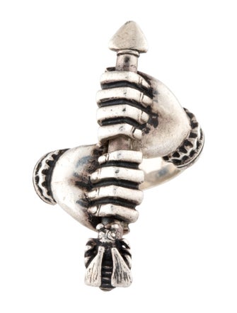 Gucci Gucci Arrow Cocktail Ring