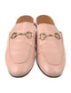 Gucci Horsebit Accent Leather Mules