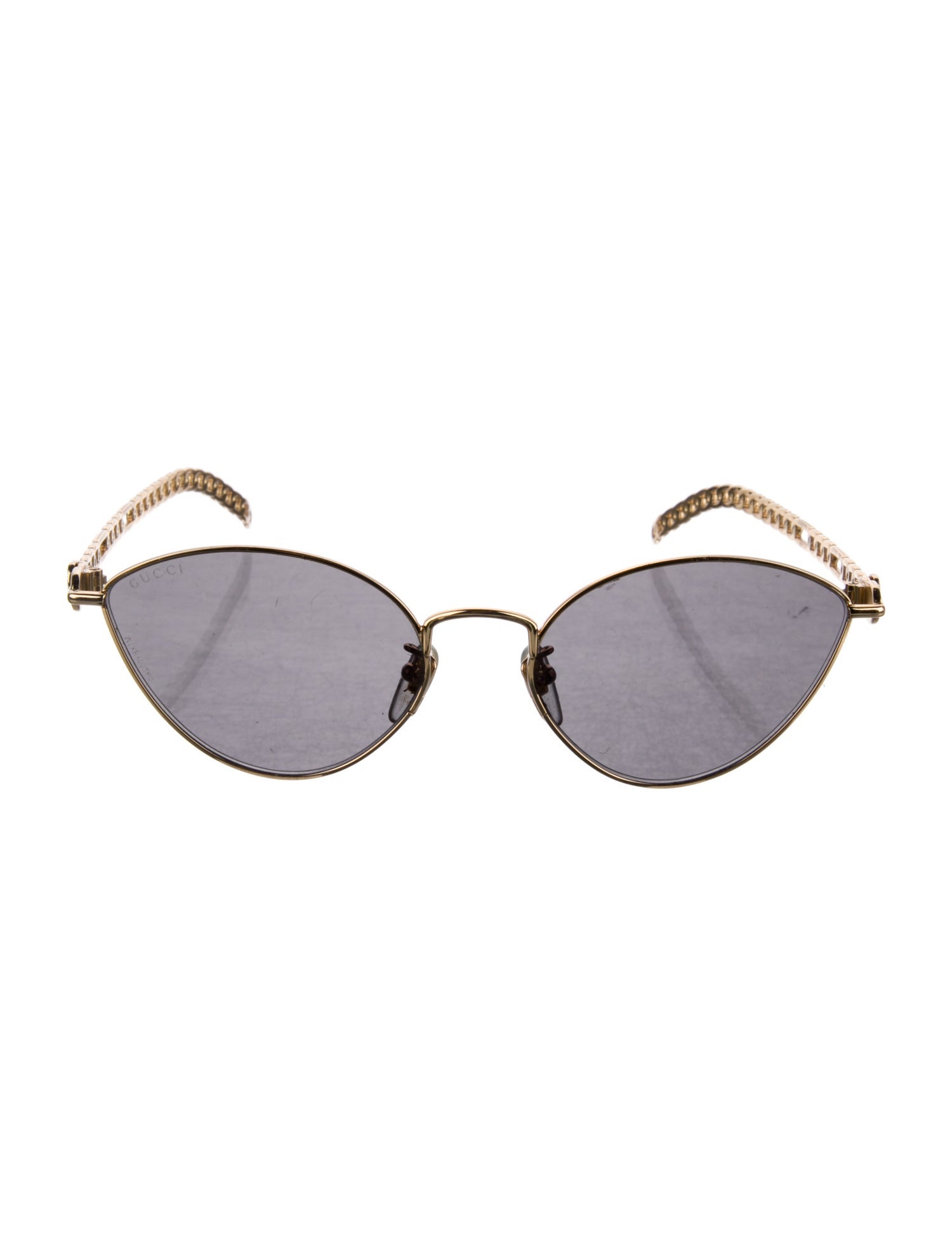 Gucci Cat-Eye Tinted Sunglasses