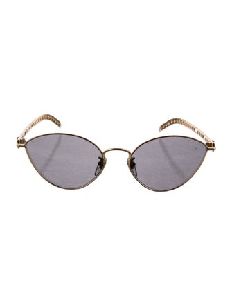 Gucci Cat-Eye Tinted Sunglasses
