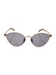 Gucci Cat-Eye Tinted Sunglasses