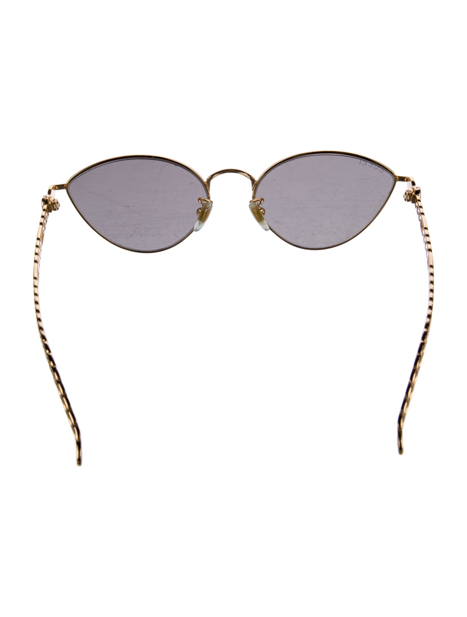 Gucci Cat-Eye Tinted Sunglasses
