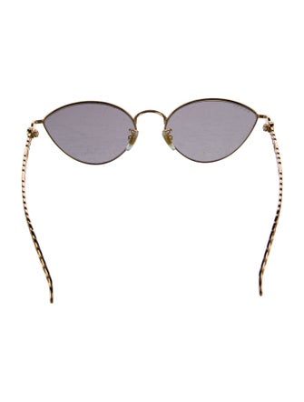 Gucci Cat-Eye Tinted Sunglasses