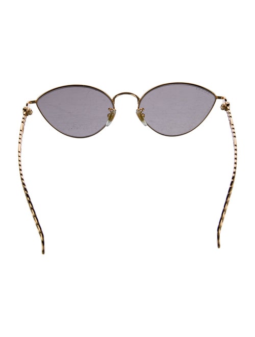 Gucci Cat-Eye Tinted Sunglasses