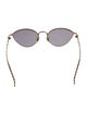 Gucci Cat-Eye Tinted Sunglasses