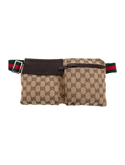 Gucci GG Canvas Belt Bag