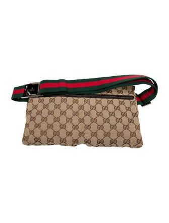 Gucci GG Canvas Belt Bag