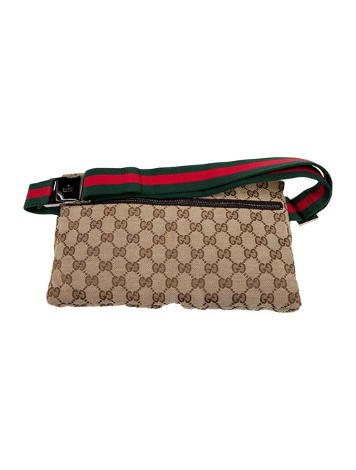 Gucci GG Canvas Belt Bag