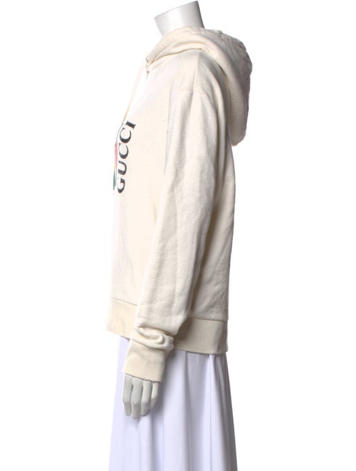 Gucci Graphic Print Crew Neck Sweatshirt