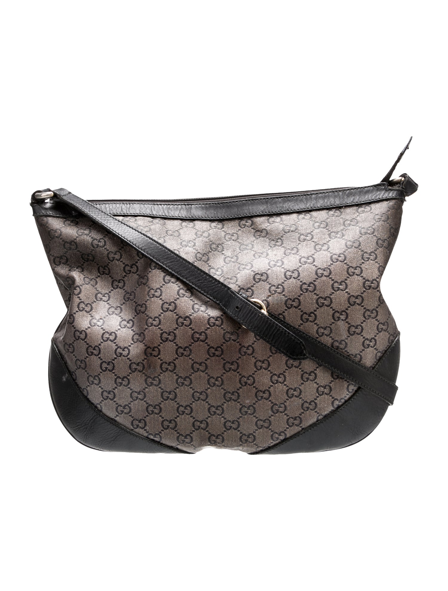 Gucci GG Canvas Messenger Bag