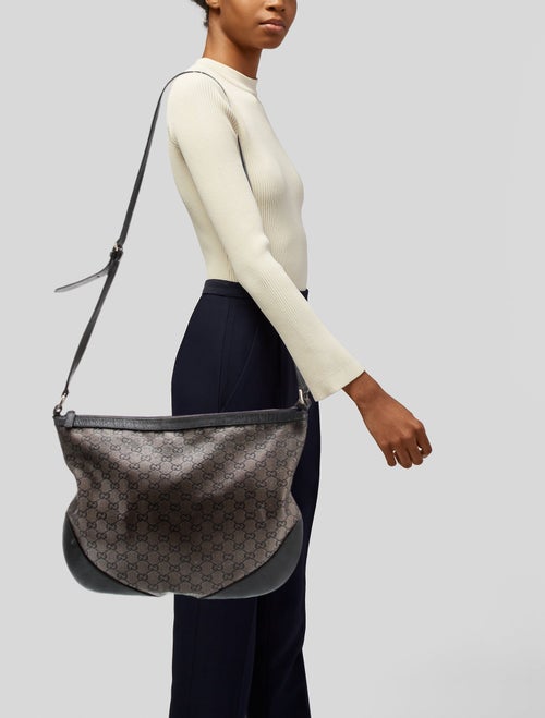 Gucci GG Canvas Messenger Bag