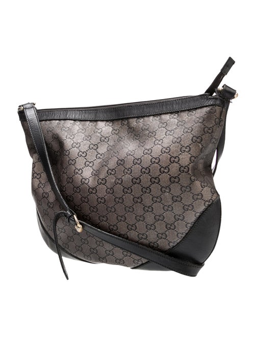 Gucci GG Canvas Messenger Bag