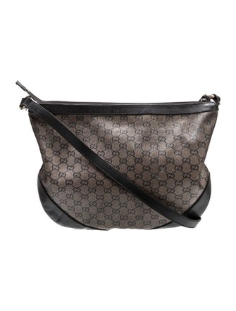 Gucci GG Canvas Messenger Bag