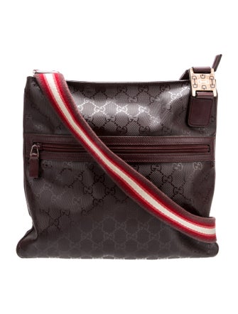 Gucci Leather Crossbody Bag