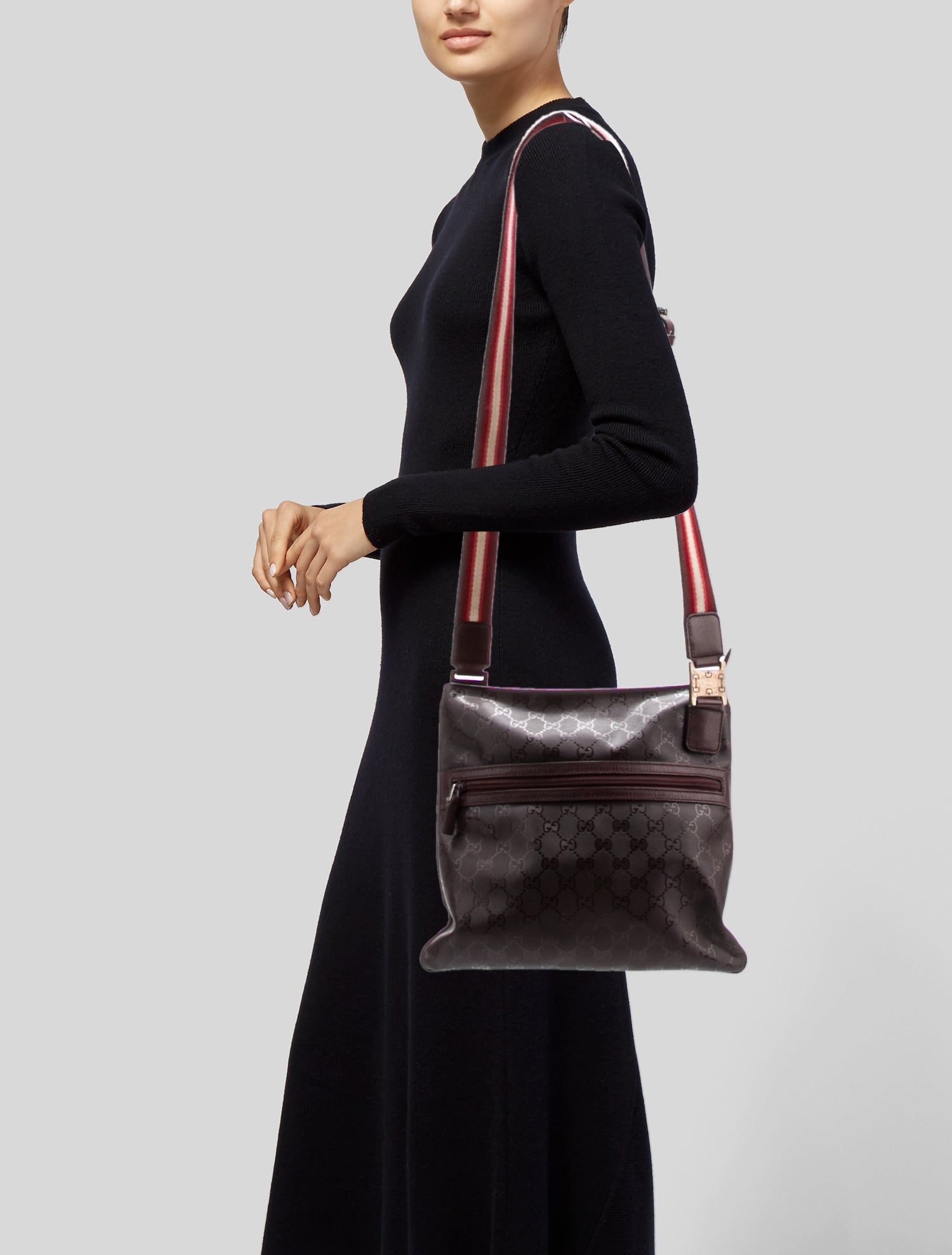 Gucci Leather Crossbody Bag