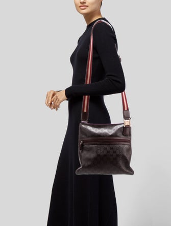 Gucci Leather Crossbody Bag