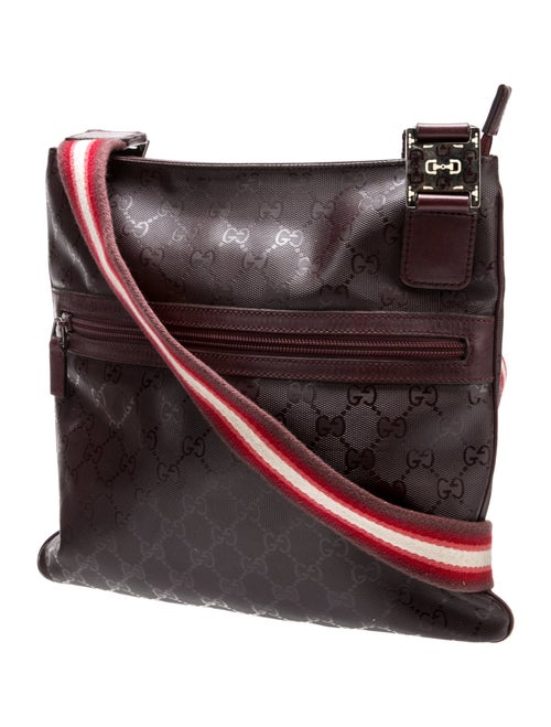 Gucci Leather Crossbody Bag
