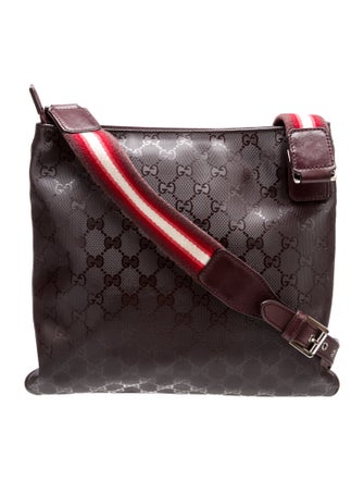 Gucci Leather Crossbody Bag