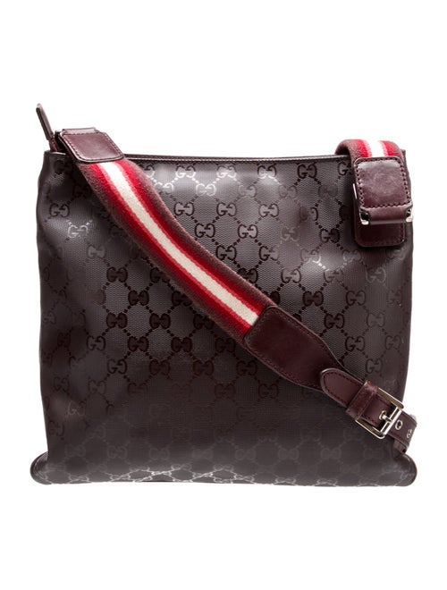 Gucci Leather Crossbody Bag