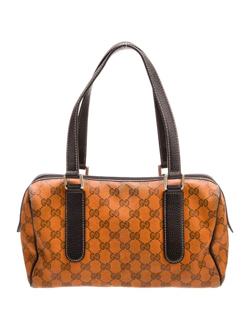 Gucci GG Canvas Boston