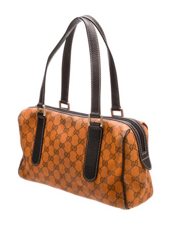 Gucci GG Canvas Boston