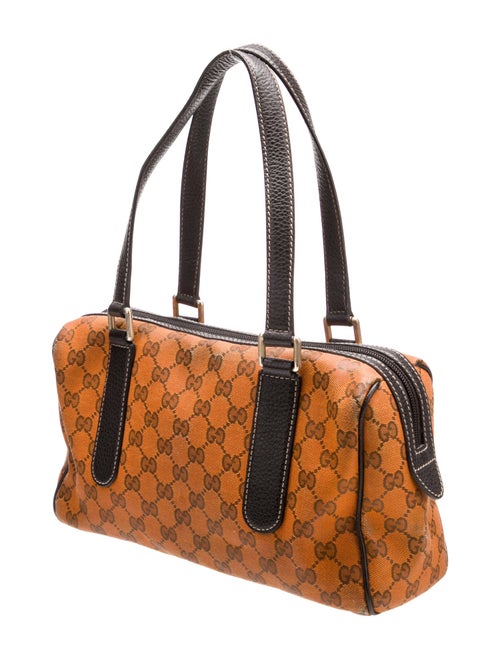 Gucci GG Canvas Boston