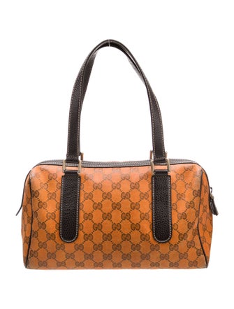 Gucci GG Canvas Boston