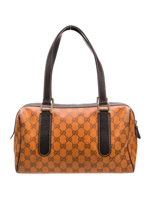 Gucci GG Canvas Boston