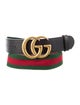 Gucci Web Accent Belt