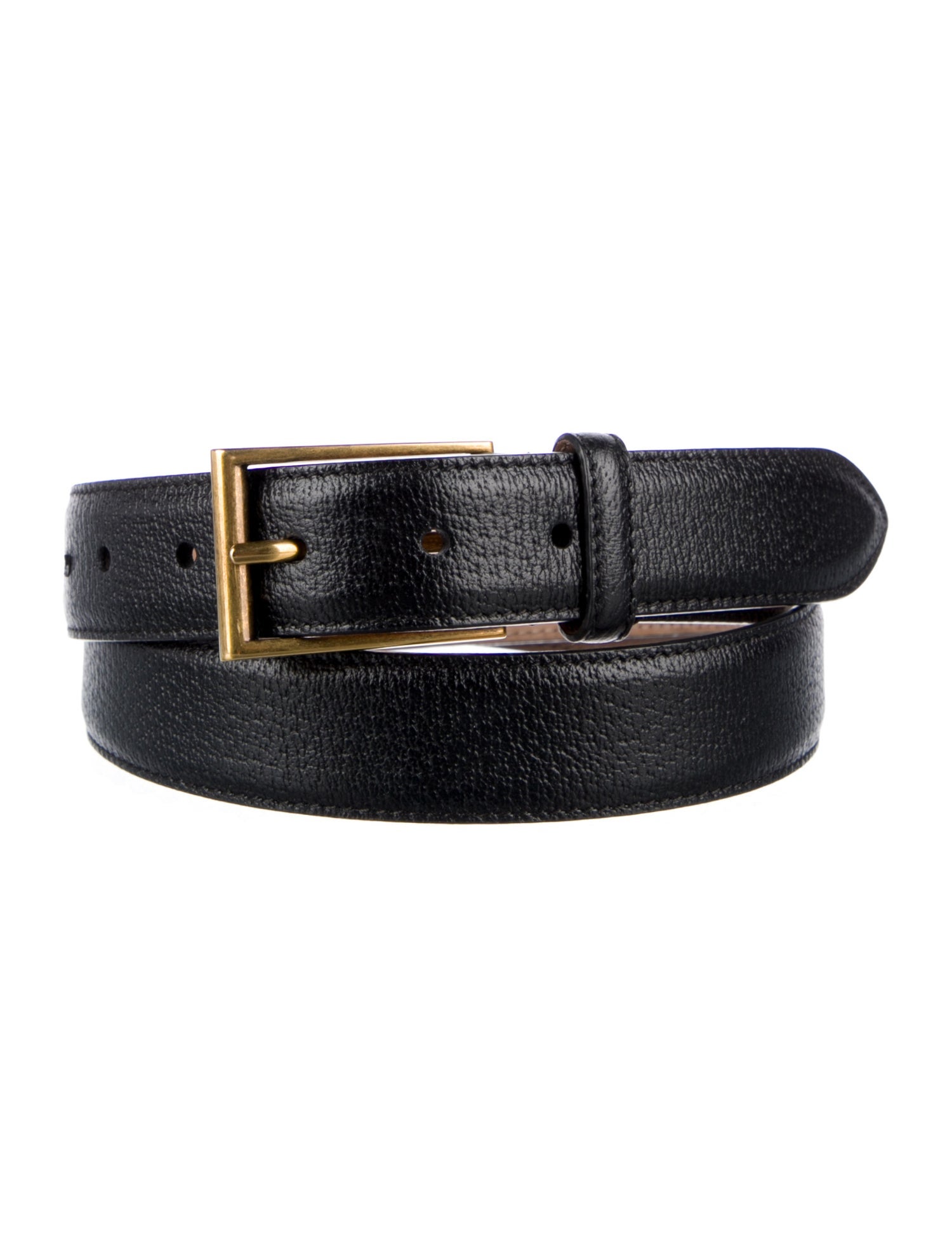 Gucci Leather Belt