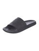 Gucci Interlocking G Logo Rubber Slides