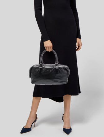 Gucci Interlocking G Top Handle Bag