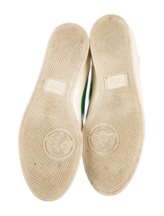 Gucci Double G Logo Patent Leather Sneakers