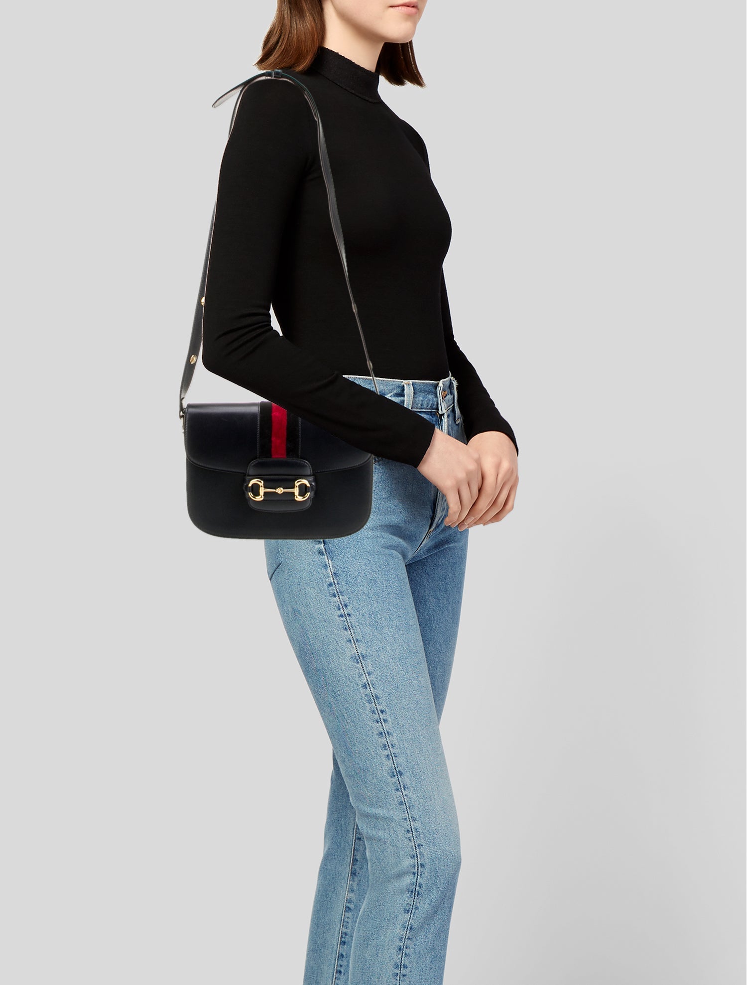 Gucci Web Horsebit 19 Small