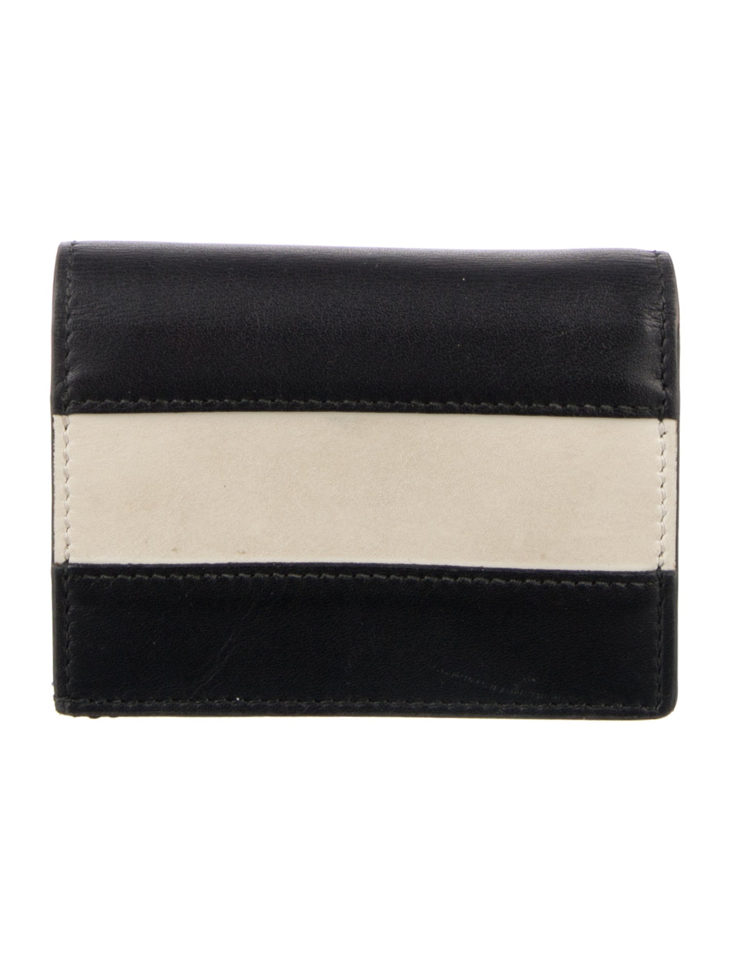 Gucci Bee Accent Leather Wallet