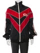 Gucci Sylvie Web Accent Windbreaker