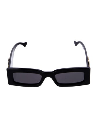 Gucci Square Tinted Sunglasses