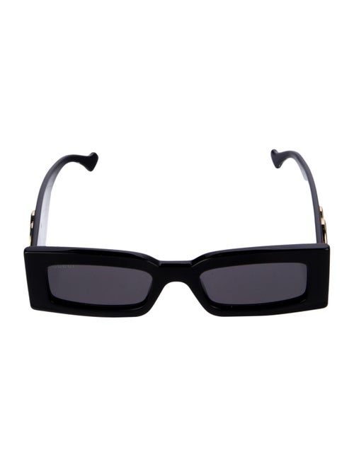 Gucci Square Tinted Sunglasses