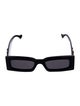 Gucci Square Tinted Sunglasses