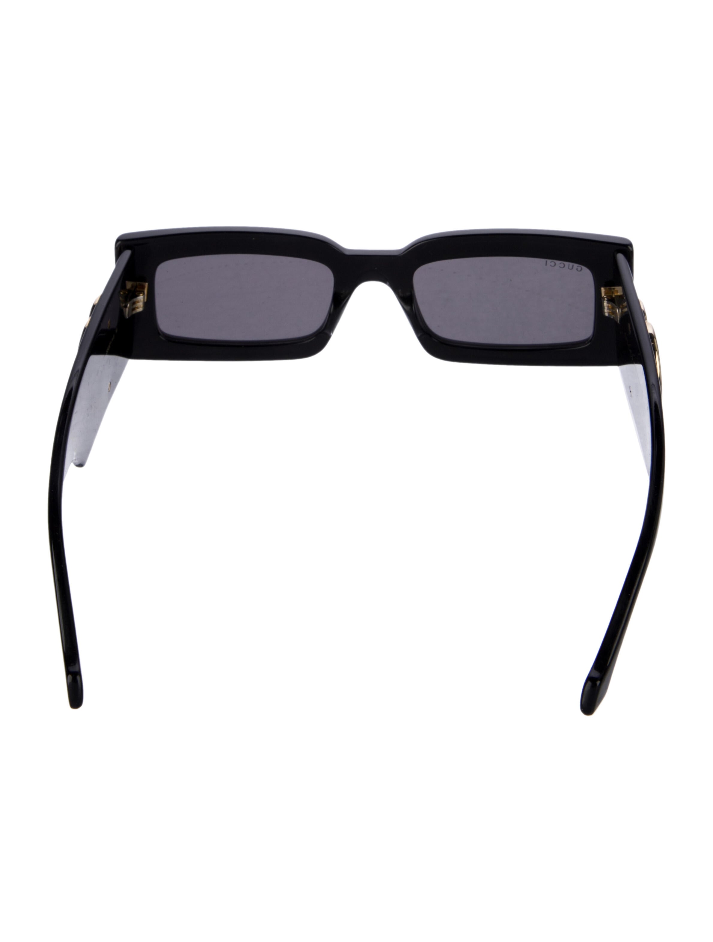 Gucci Square Tinted Sunglasses