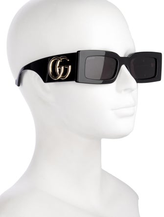 Gucci Square Tinted Sunglasses
