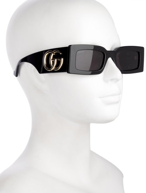 Gucci Square Tinted Sunglasses