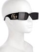 Gucci Square Tinted Sunglasses