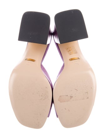 Gucci Horsebit Accent Leather Slides