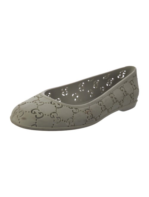 Gucci GG Logo Rubber Flats