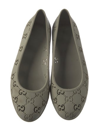 Gucci GG Logo Rubber Flats