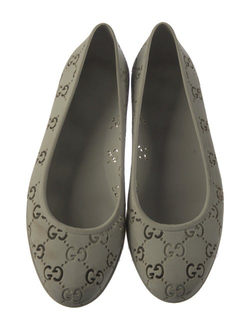 Gucci GG Logo Rubber Flats